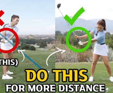 Do this drill to gain distance instantly [Beginner Driver series 003]