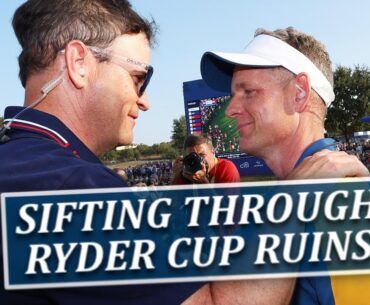 US Ryder Cup Ruins-Fairways of Life w Matt Adams-Wed Oct 4