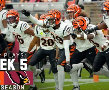 Cincinnati Bengals Top Plays vs. Arizona Cardinals