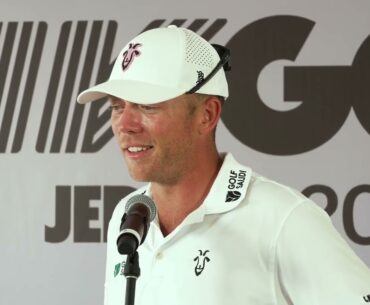 Talor Gooch Saturday Press Conference 2023 LIV Golf Jeddah