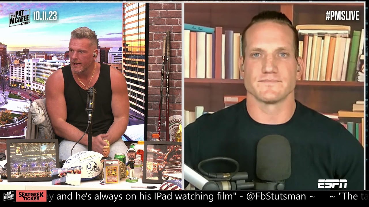 The Pat McAfee Show | Wednesday October 11th, 2023 The Pat McAfee Show | Wednesday October 11th, 2023