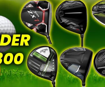 Top 5: Best Golf Drivers for Seniors in 2023: Distance, Forgiveness