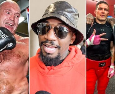 "A HEAVYWEIGHT LOMACHENKO" - MALIK SCOTT SPARRED TYSON FURY & OLEKSANDR USYK, REVEALS DIFFERENCES