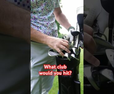 Simple On Course Golf Lesson - Cheat chip shot lesson
