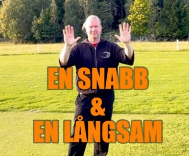 Vi behöver en snabb och en långsam hand…
