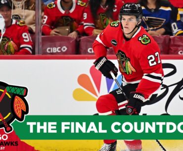 Lukas Reichel, MacKenzie Entwistle Ramp Up For Final Preseason Game | CHGO Blackhawks Postgame