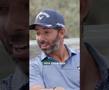 Pablo Larrazabal, futuro padre de… ¿Un golfista? #shorts