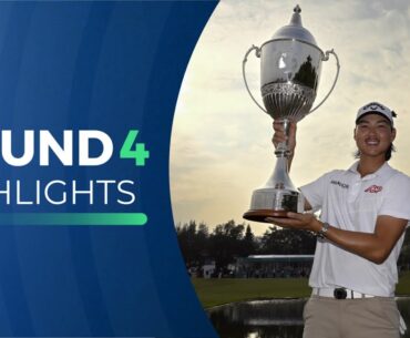 Brilliant Min Woo Lee sweeps to victory in Macau | Final Round Highlights | SJM Macao Open 2023