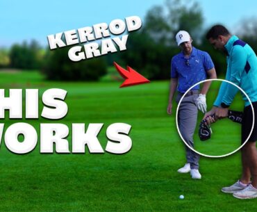 Peter Cowen's PERFECT Takeaway Drill W/ Kerrod Gray