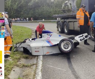 Speed Hillclimb Sainte Cecile 2023 (BiD) Car Action, Paddock, Onboard, Atmosphere, Sound, Girls