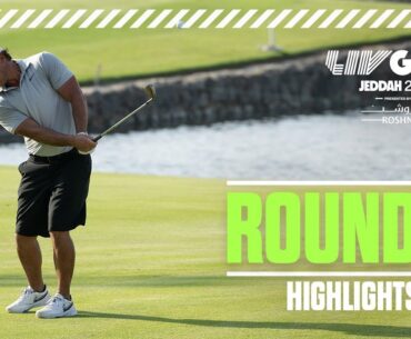 Rd. 2 Highlights: Koepka steals the show | LIV Golf Jeddah