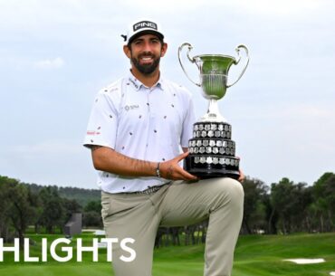Matthieu Pavon Winning Highlights | 2023 acciona Open de España presented by Madrid