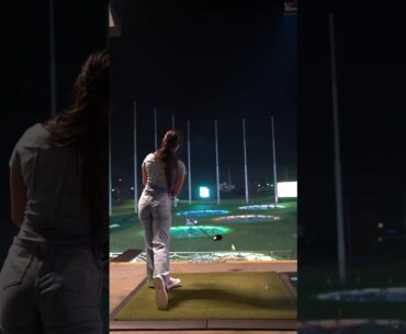 We’re back at TopGolf ⛳️ #shorts