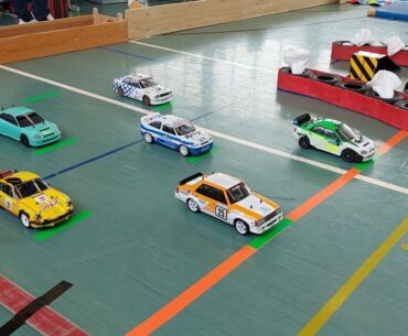 Schönstes Hobby -  Impressionen RC Rally Hamburg  4K - Rally mit Tamiya TT-01 und TT-02 Chassis #rc