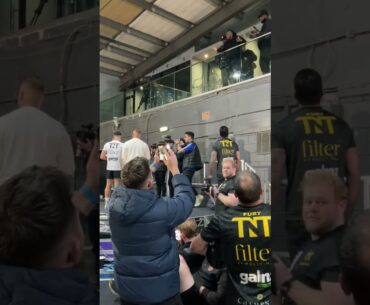 The FULL FIGHT between KSI, John Fury and Greg Paul!!!