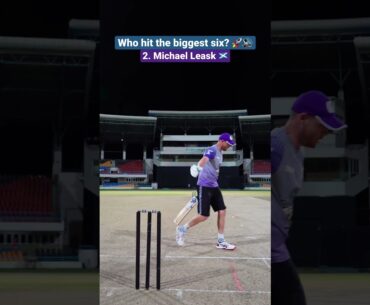 HUGE SIXES! Middle practice in the Caribbean 🔊🚀 #shorts