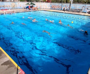 2018-19 Boys Water Polo - OLu vs Damien