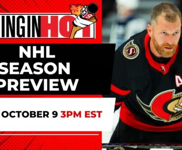 NHL Season Preview | Coming in Hot LIVE - October 9