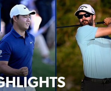 Highlights | Round 4 | Shriners Children's Open | 2023