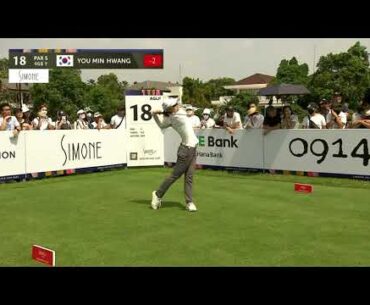 2022 Simone Asia Pacific Cup 1R Highlights, Korea Youmin Hwang