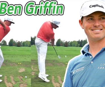Ben Griffin ベン・グリフィン 米国の男子ゴルフ スローモーションスイング!!!