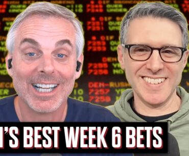 Colin Cowherd's NFL Week 6 bets for 49ers-Browns, Ravens-Titans, Seahawks-Bengals | Sharp or Square