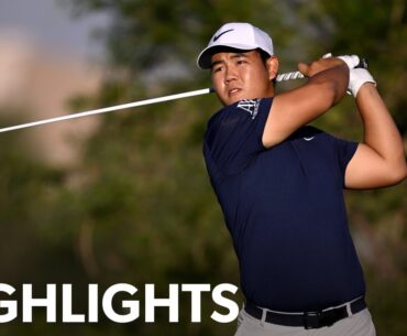 Tom Kim defends his title | Round 4 | Shriners | 2023