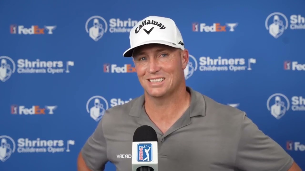 Alex Noren Sunday Flash Interview 2023 Shriners Children’s Open Alex Noren Sunday Flash Interview 2023 Shriners Children's Open