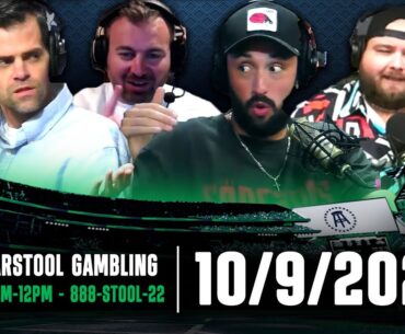 Barstool Sports Picks Central | Monday, October 9th, 2023