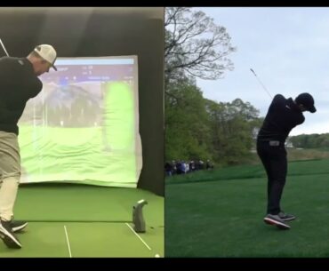 How to Create Better Contact and More Distance - Upper Body Rotation Drill.