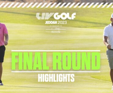 Highlights: Koepka prevails over Individual Champ Gooch | LIV Golf Jeddah