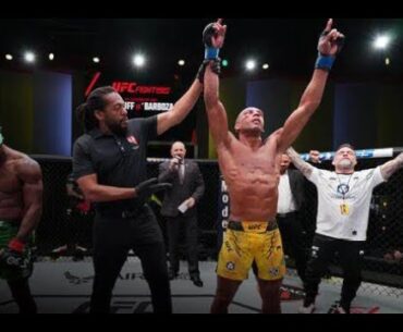 Recapping Edson Barboza's Unbelievable comeback!! #espnmma #livestream #ufcvegas81 #ufcfightnight