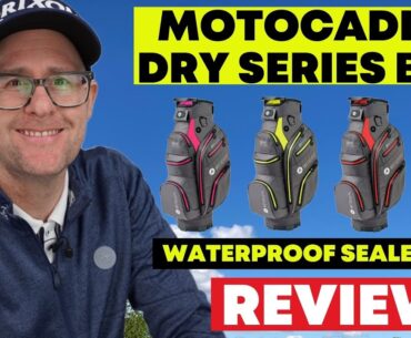 Motocaddy Dry Series Cart Bag Review - Waterproof Golf Bag