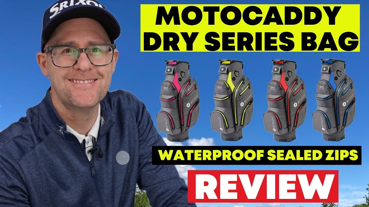 Motocaddy Dry Series Cart Bag Review – Waterproof Golf Bag Motocaddy Dry Series Cart Bag Review - Waterproof Golf Bag