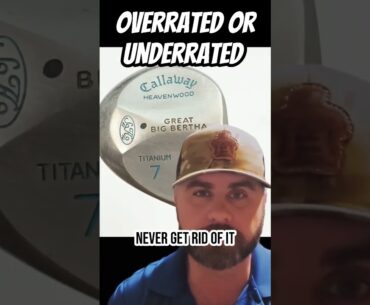 Is overrated or underrated? The Callaway 7 Wood aka The Heavenwood! #shorts #callaway