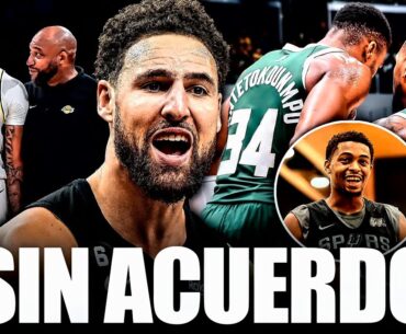 Klay Thompson FUERA de Warriors? | FENOMENAL Anthony Davis | Giannis EMOCIONADO | LESIONES NBA