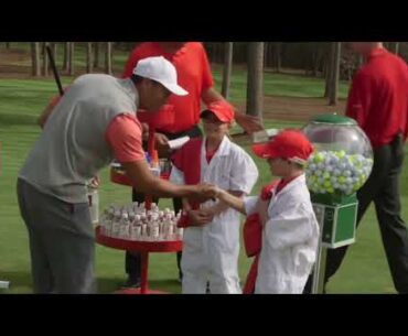Tiger Woods Shares Incredible Moment with Kid Who Hit Two Holes-in-one