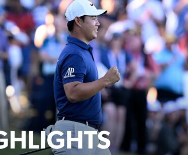 Tom Kim’s winning highlights from the Shriners Children's Open | 2023