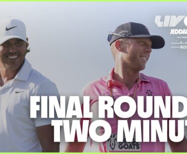 Highlights: Final Round in Two Minutes | LIV Golf Jeddah