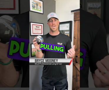 Stop pulling your drives! Add weight to the toe of your driver to slow the face from closing quickly