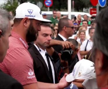 Rahm y García Heredia hacen soñar al golf español en el Villa de Madrid | SOMOSGOLF