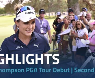 Lexi Thompson Second Round Highlights | 2023 Shriners Children's Open