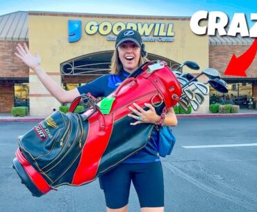 THRIFTING WHERE RICH PGA TOUR GOLFERS LIVE!!!