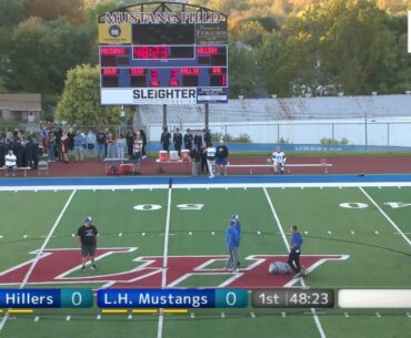 WPIAL High School Football Trinity at Laurel Highlands 10/13/23