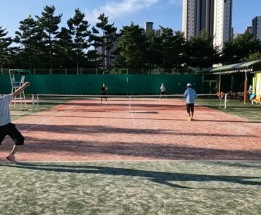 23년 9월24일 Shin YH+Lim JH vs Lee YH+Chang Y