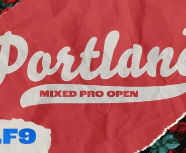 2023 Portland Open | MPO R1F9 | Lizotte, Heimburg, Redalen, Carlsson | Jomez Disc Golf
