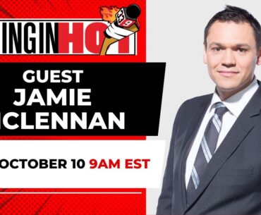 Jamie McLennan | Coming in Hot LIVE - October 10