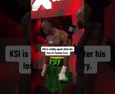 #ksi #tommyfury #boxing (Courtesy DAZN/ESPN+ PPV)