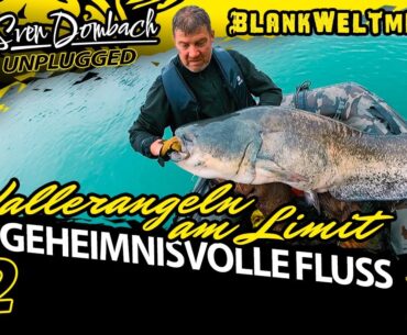Wallerangeln am Limit | DER GEHEIMNISVOLLE FLUSS | Roadtrip Part 2