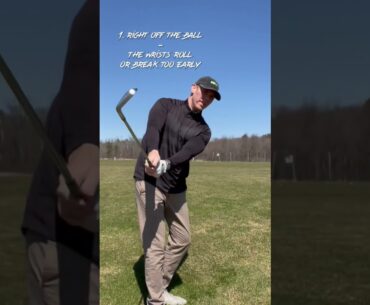 Golf Backswing Problems 😬 Most golfers get this wrong #short #golf #golfswing